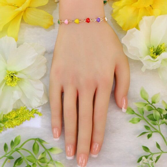 "Minimalist Bracelet, Sleek & Modern Design, Women’s Fashion, YC110048-B - Picture 9 of 10